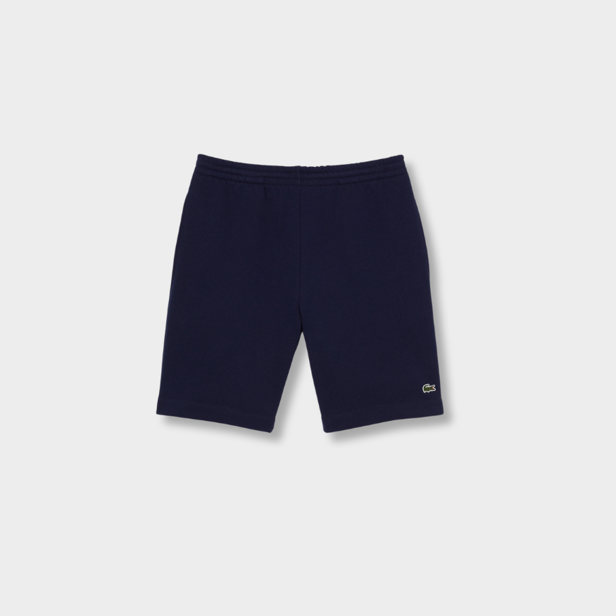 Ensemble short/t-shirt Lac*ste Bleu marine