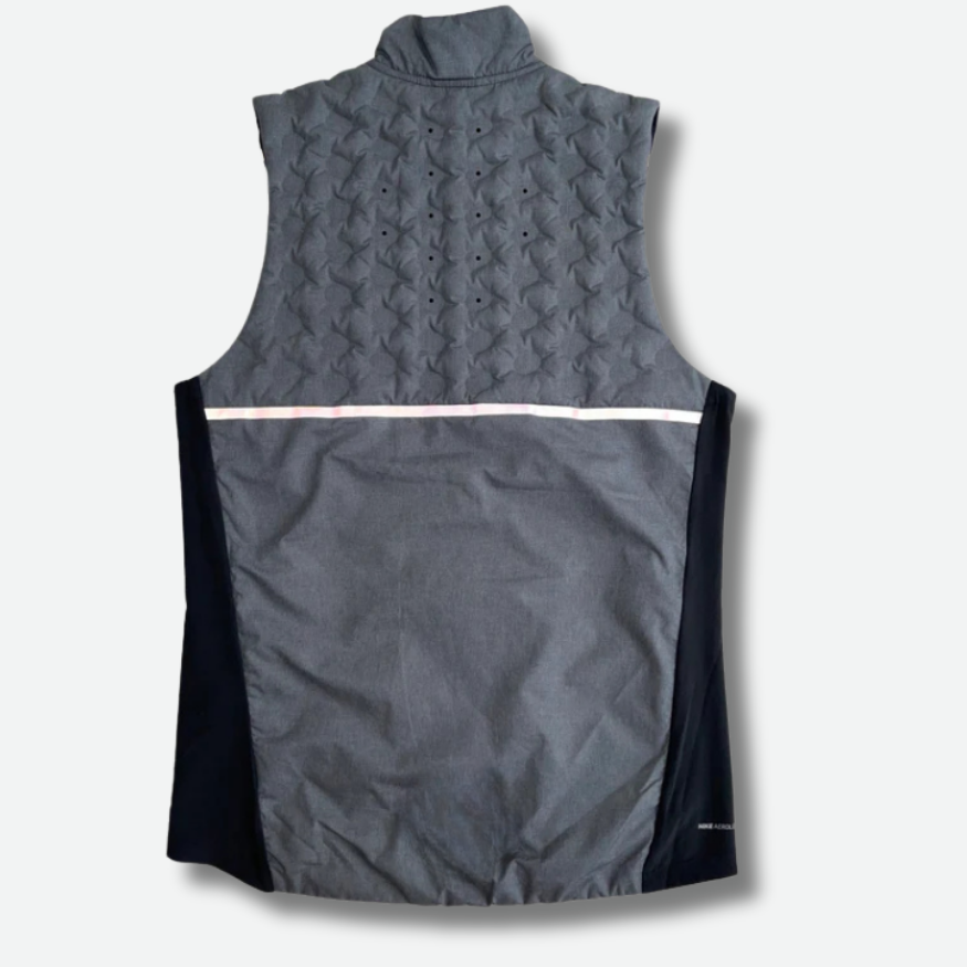 Veste sans manche N running grise
