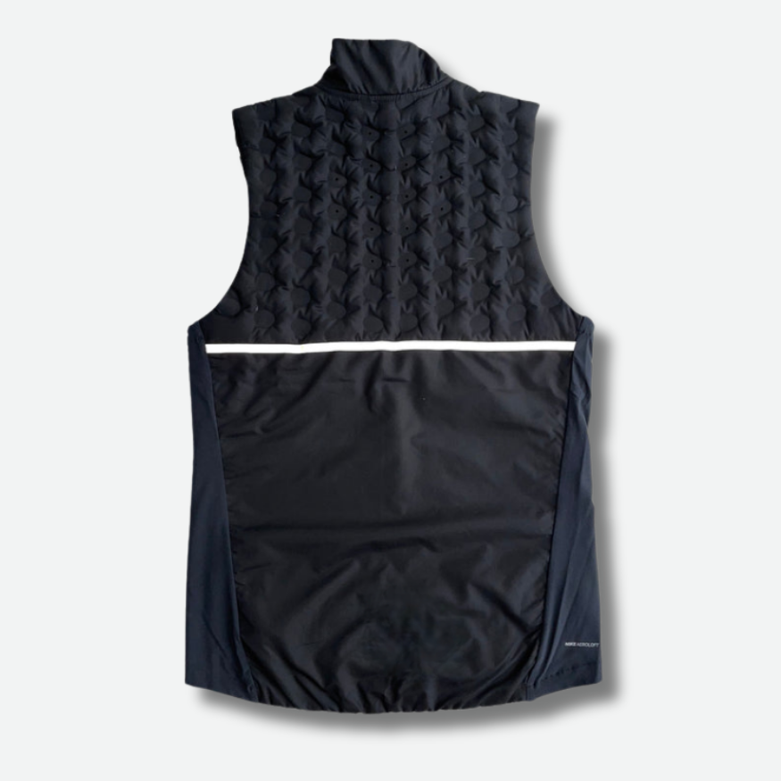 Veste sans manche N running Noir