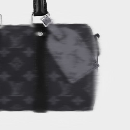 Sacoche LV Keepall Noire/Grise