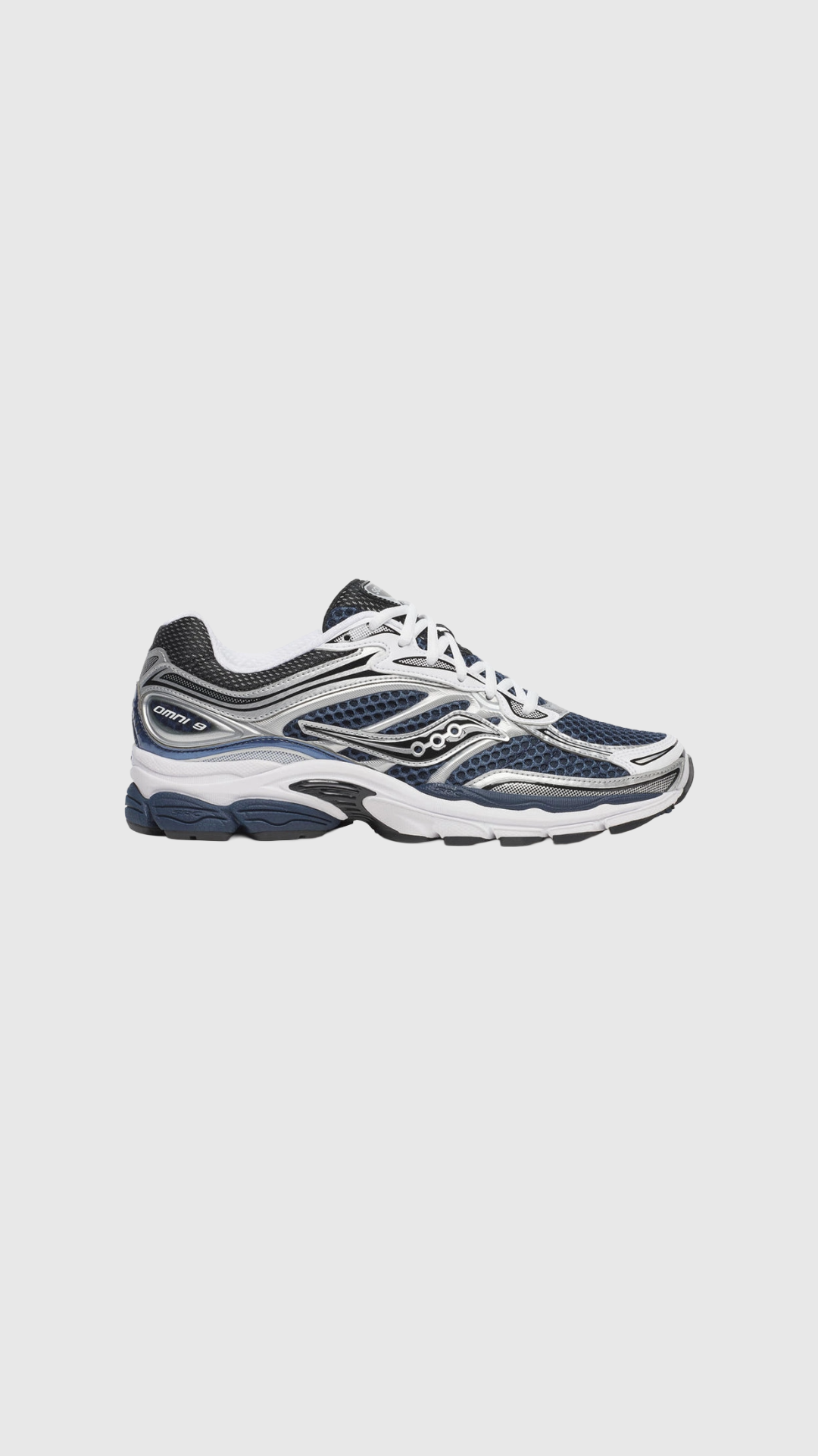 Saucony - Blueberry Silver