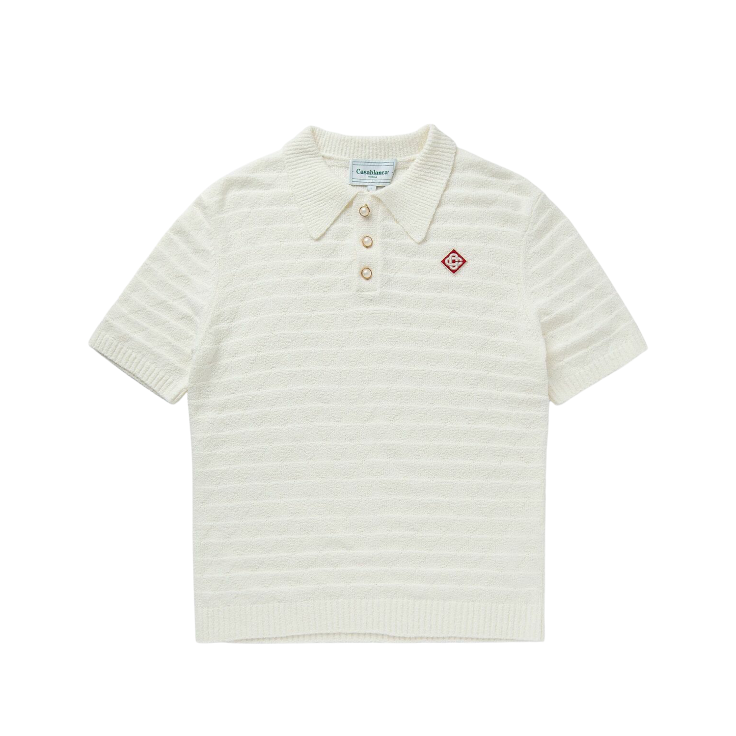 Casablanca - White Polo