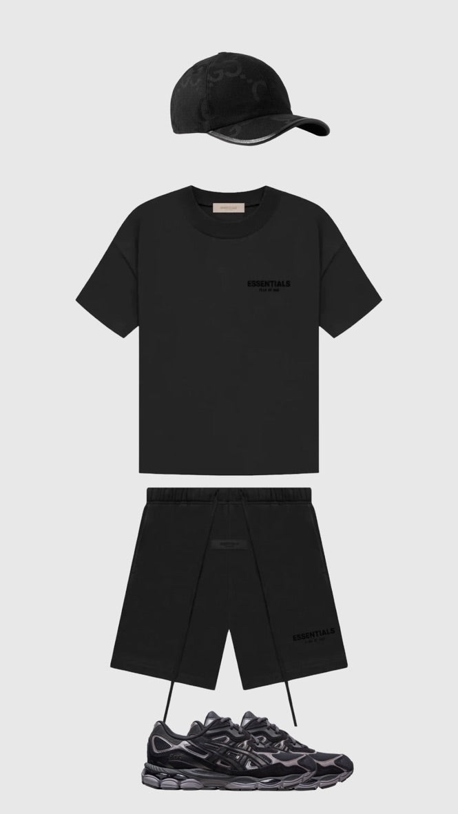 Velvet Outfit - OFF Black