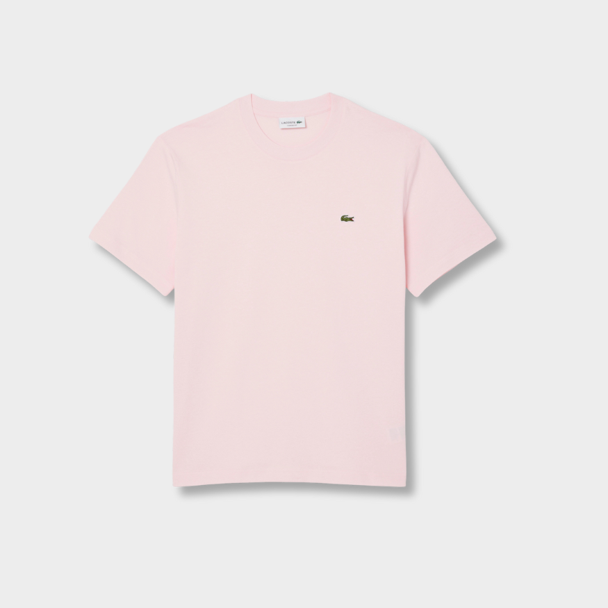 Ensemble short/t-shirt Lac*ste Rose