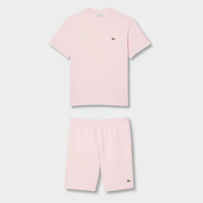 Ensemble short/t-shirt Lac*ste Rose