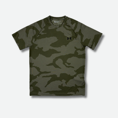 Ensemble short/t-shirt Under Kaki