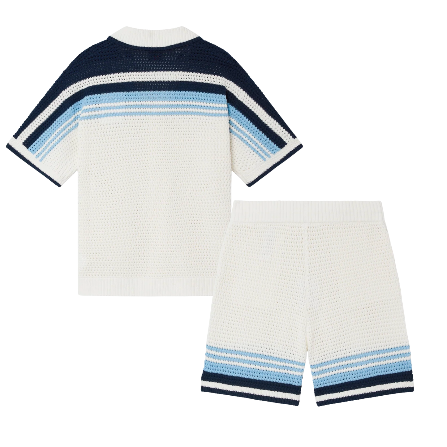 Casablanca - Tennis Cotton Crochet tracksuit