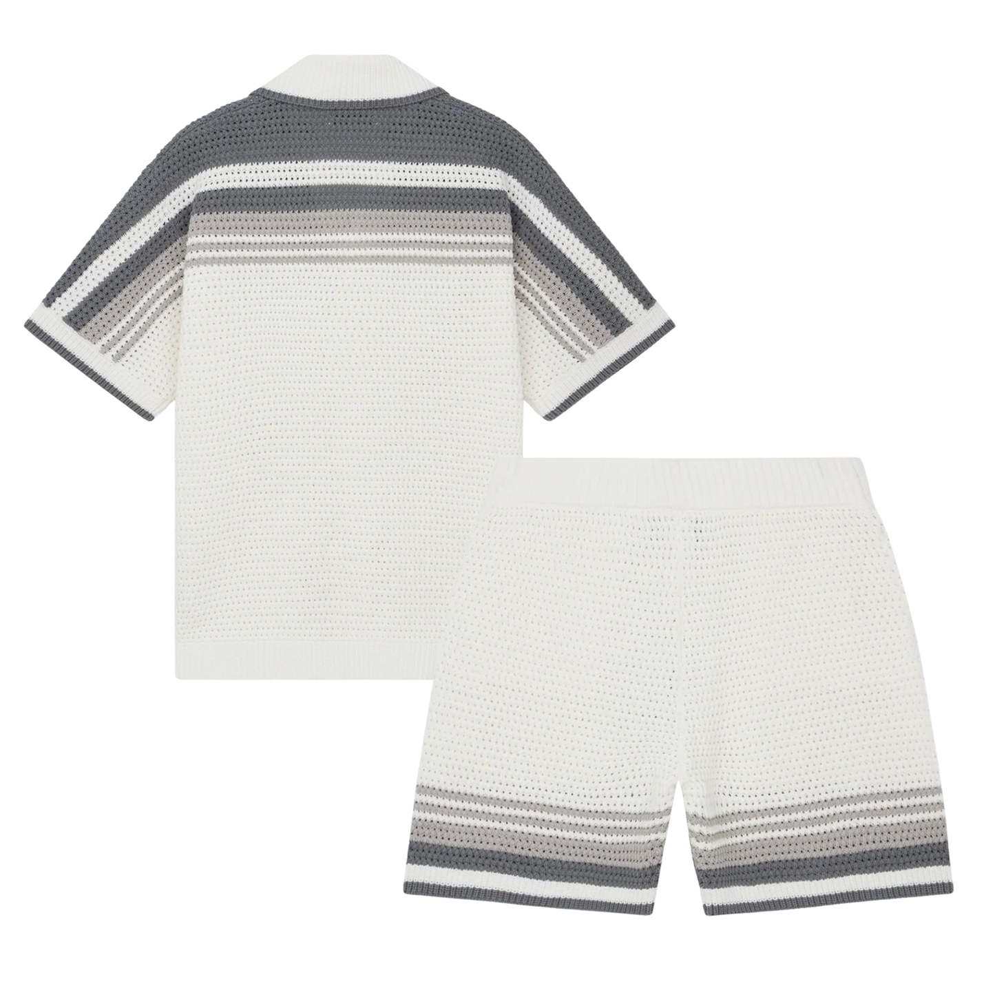 Casablanca - Tennis Cotton Crochet tracksuit