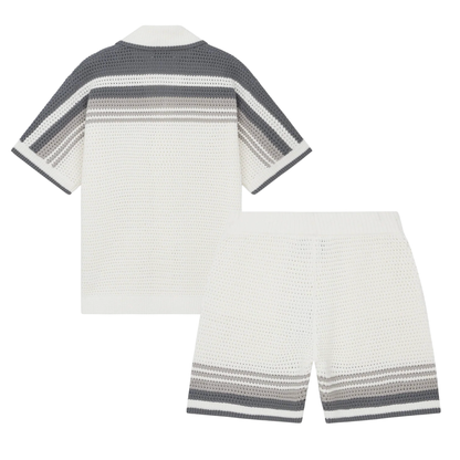 Casablanca - Tennis Cotton Crochet tracksuit
