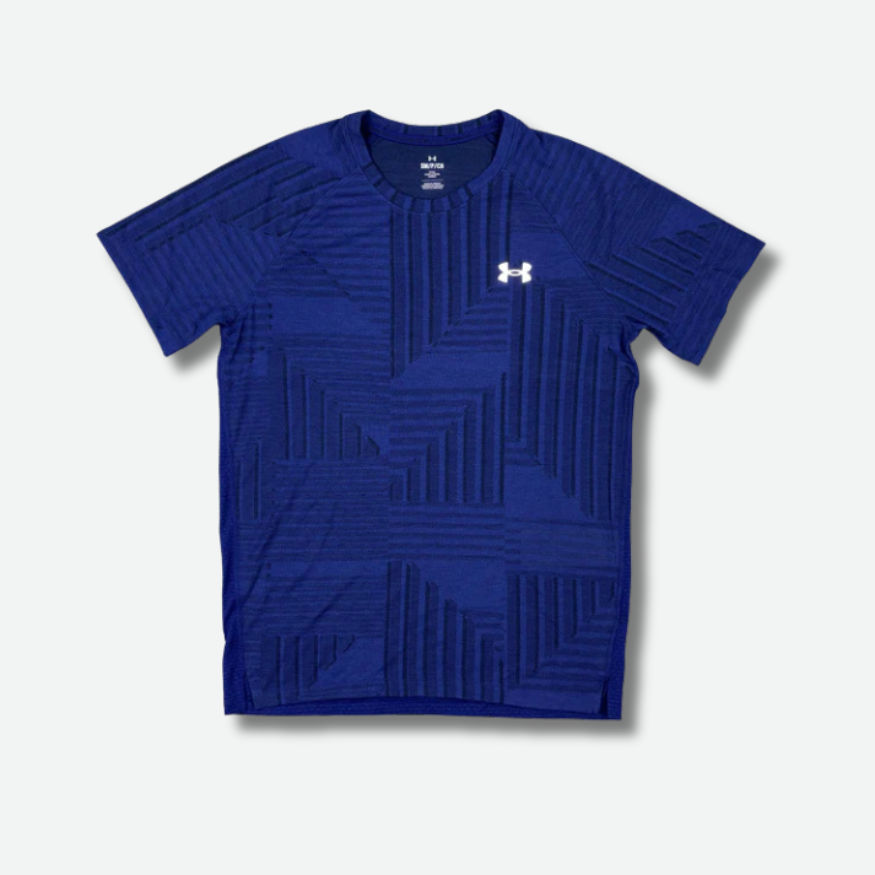 Ensemble short/t-shirt Under A. Bleu marine