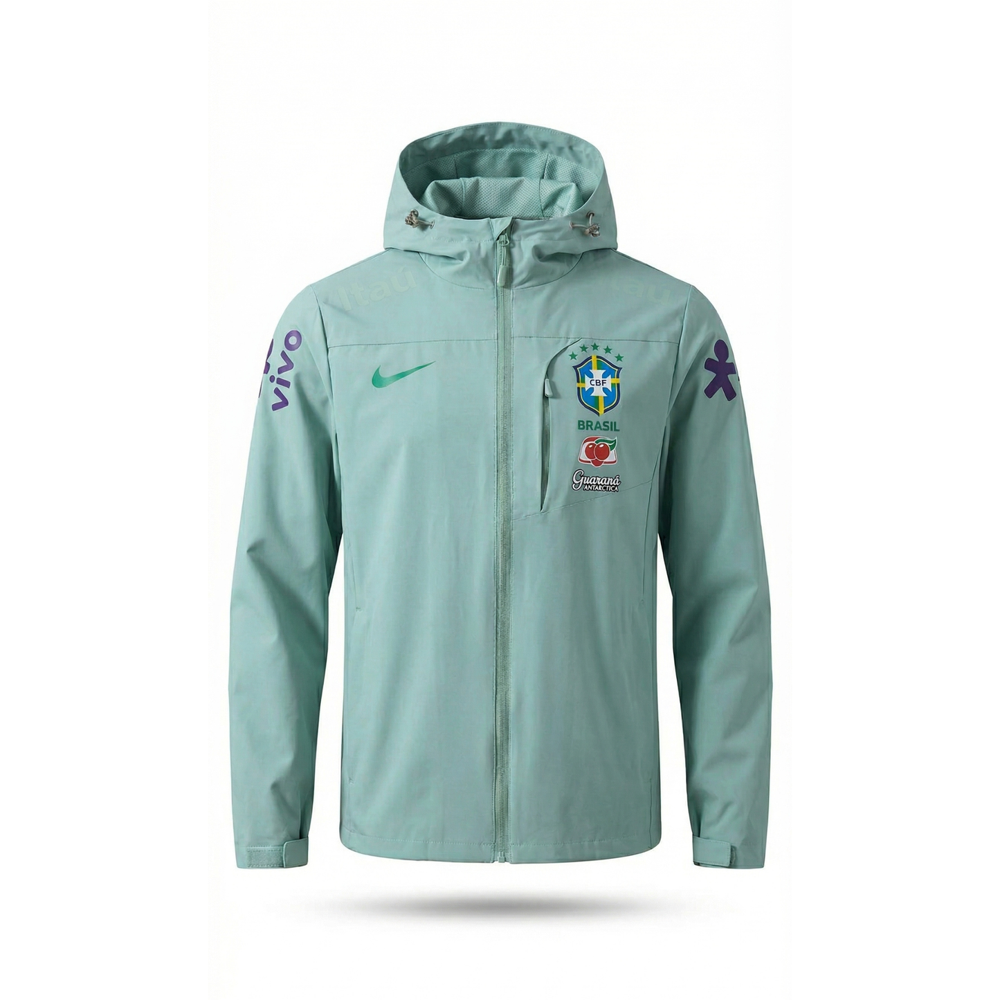 Brazil Windbreaker
