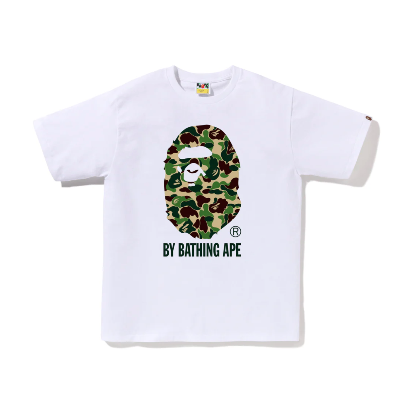 BATHING APE CAMO - T-shirt