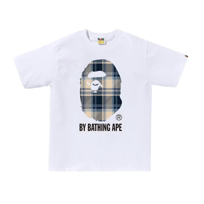 BATHING APE CHECK - T-shirt