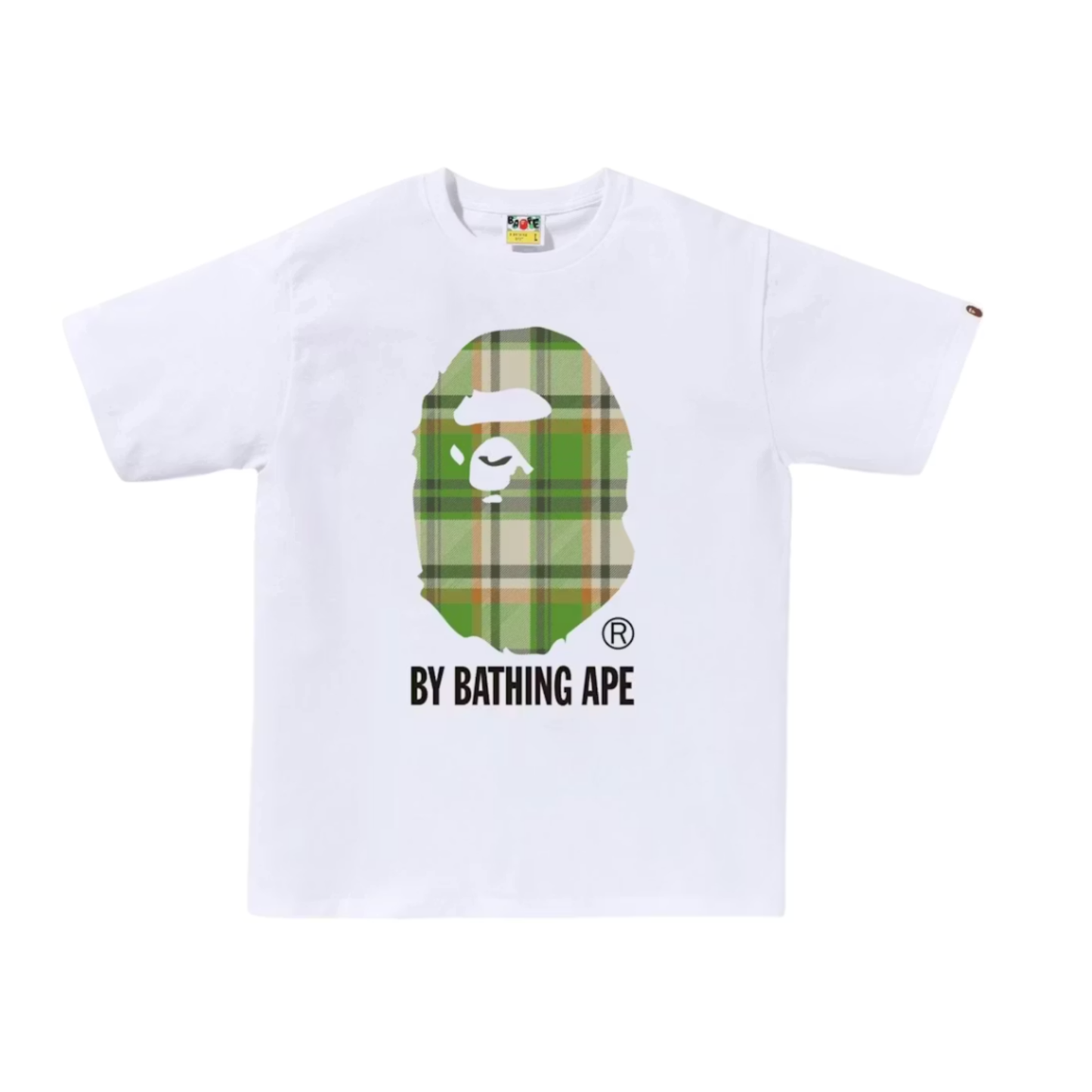 BATHING APE CHECK - T-shirt