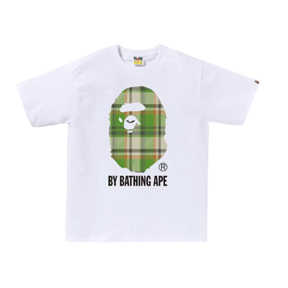 BATHING APE CHECK - T-shirt