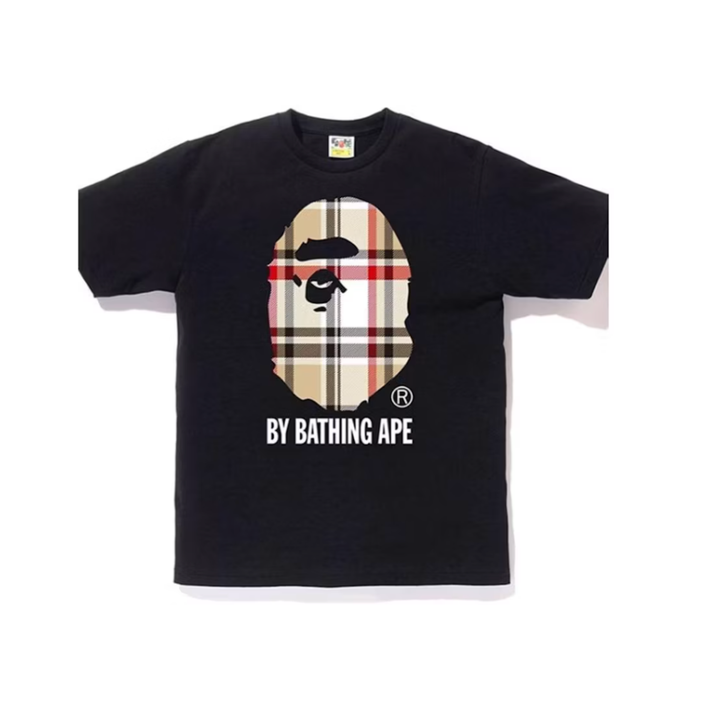 BATHING APE CHECK - T-shirt