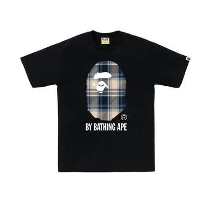 BATHING APE CHECK - T-shirt
