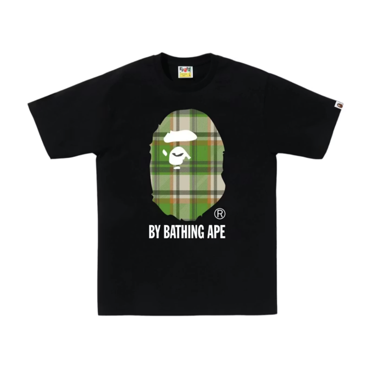 BATHING APE CHECK - T-shirt