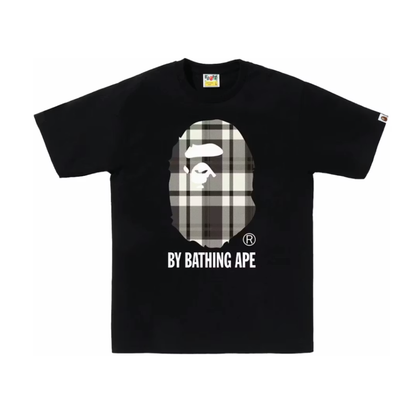 BATHING APE CHECK - T-shirt