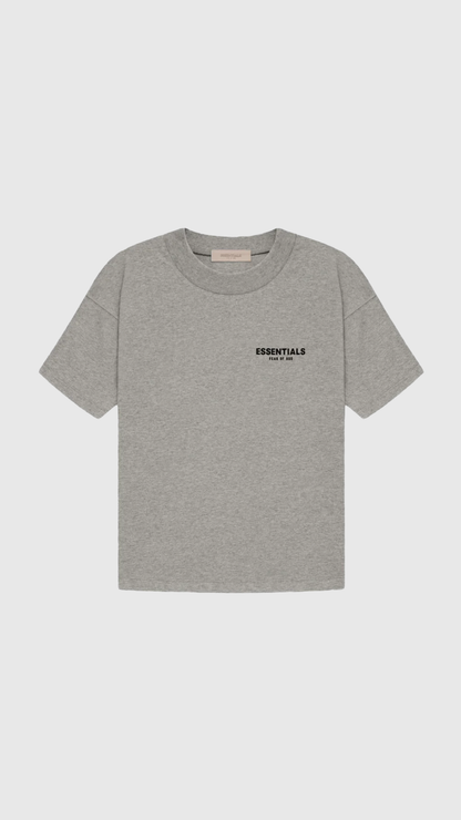 FND Essential Tee – Stone Grey