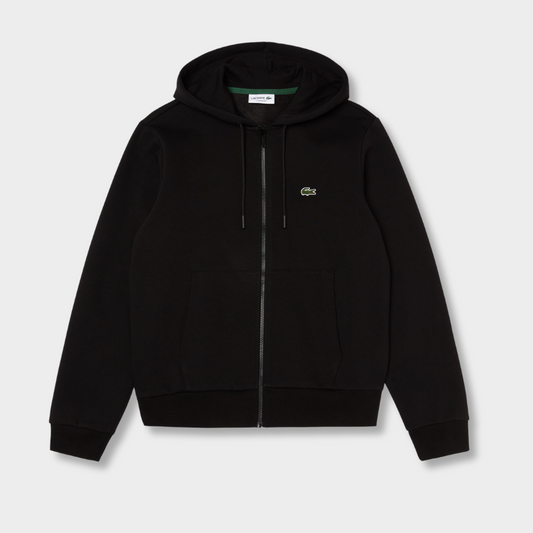 Veste à capuche L noir