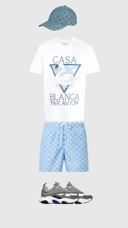 Velvet Outfit- CS Ocean Blue