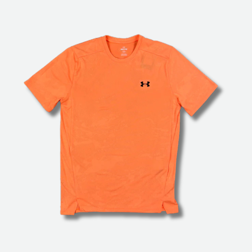 Ensemble short/t-shirt Under A. orange
