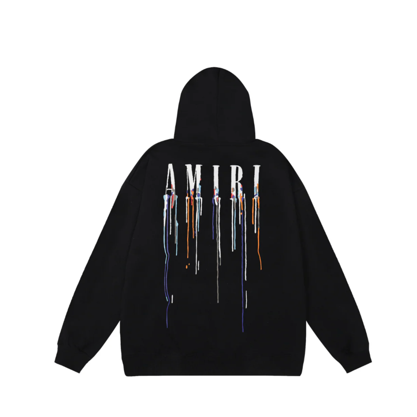 Amiri - Paint Drip Hoodie