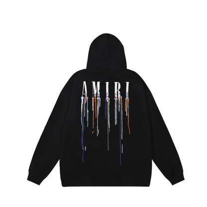 Amiri - Paint Drip Hoodie