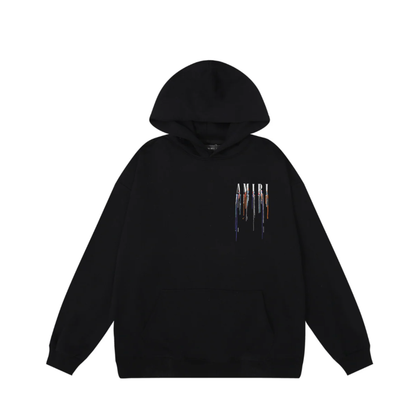 Amiri - Paint Drip Hoodie