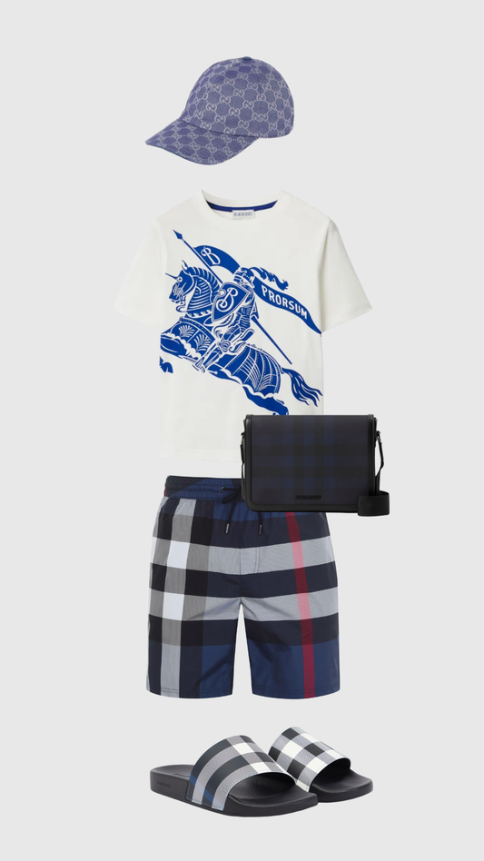 Velvet Outfit - BB blueberry Outfit