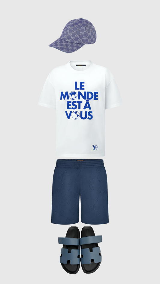 Velvet Outfitt- Blue LMEAV