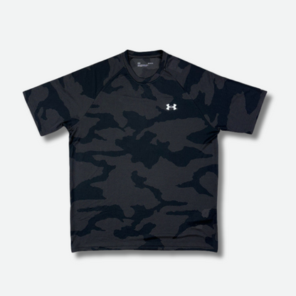 Ensemble short/t-shirt Under A. Noir