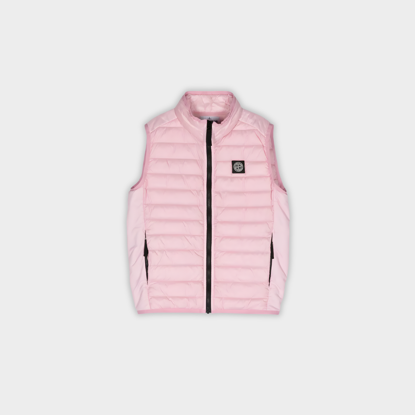 Doudoune sans manche Stone I. Rose