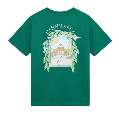 Casablanca - L'Arche De Tennis T-shirt