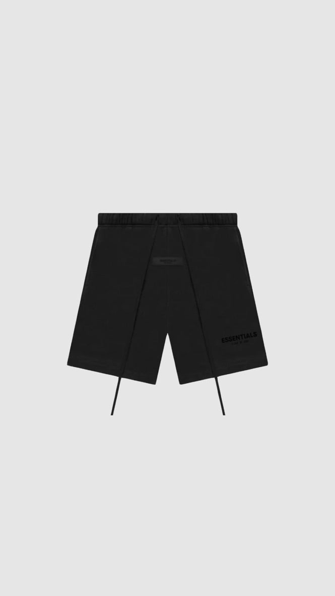 FND Essential Shorts – OFF Black
