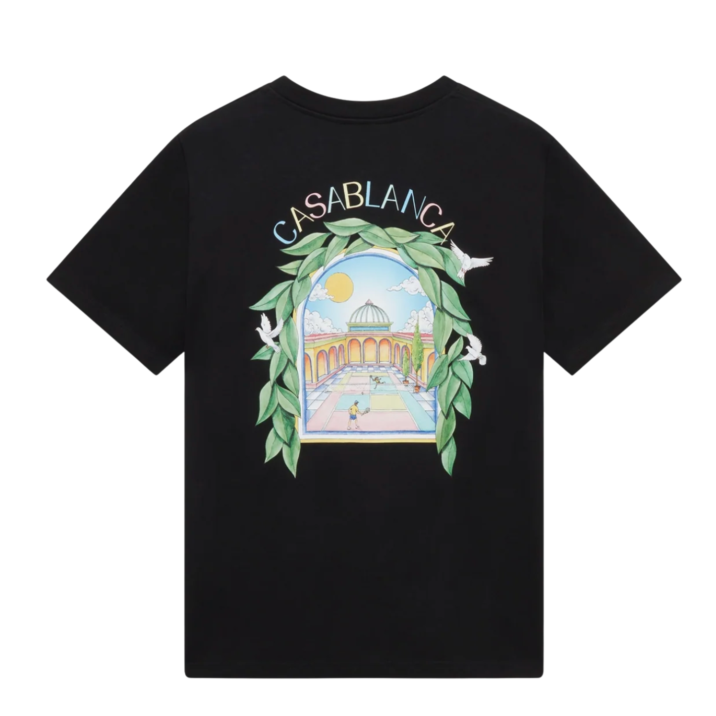 Casablanca - L'Arche De Tennis T-shirt