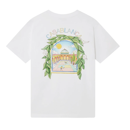 Casablanca - L'Arche De Tennis T-shirt