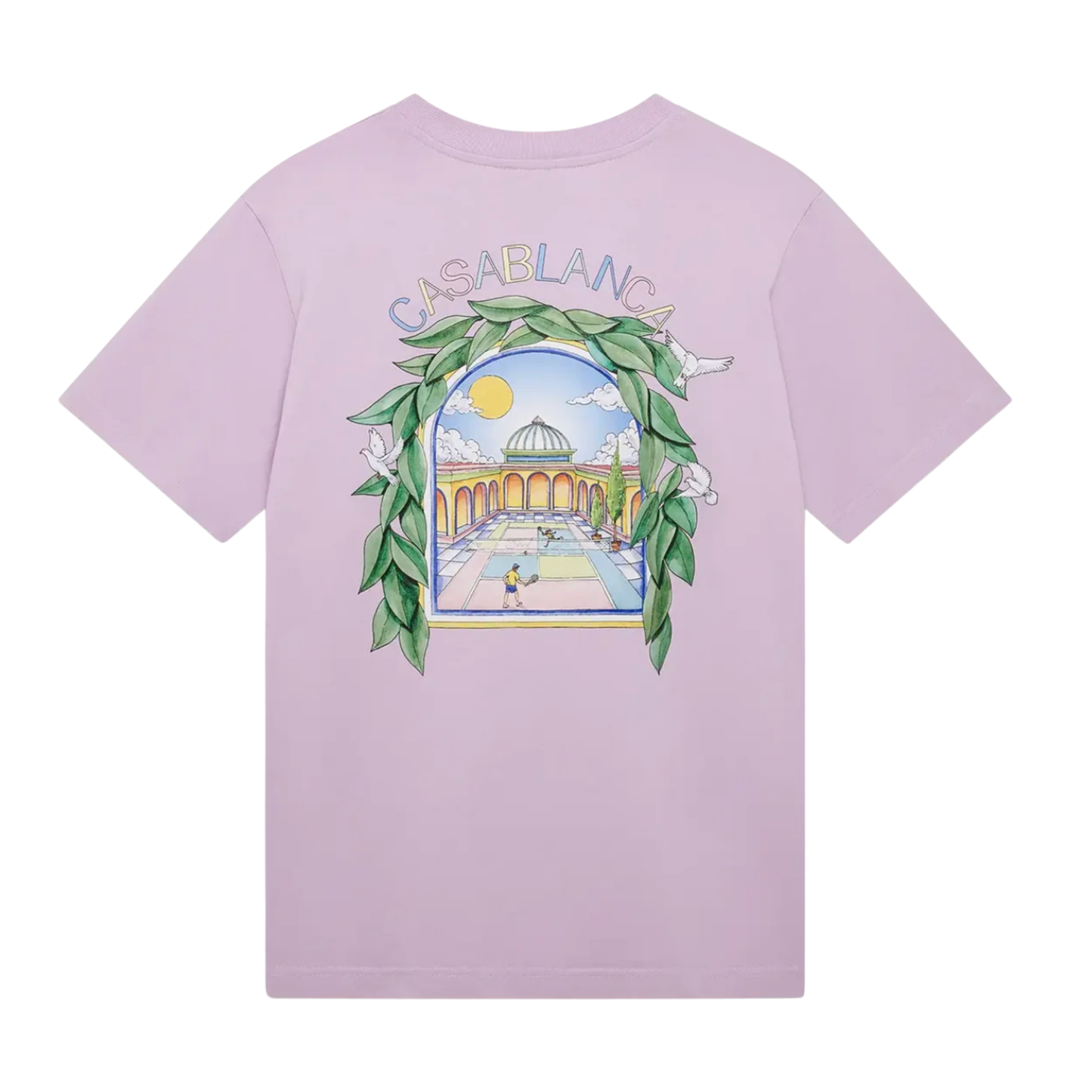 Casablanca - L'Arche De Tennis T-shirt
