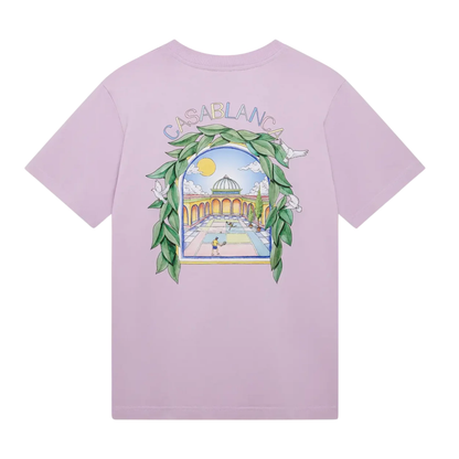 Casablanca - L'Arche De Tennis T-shirt