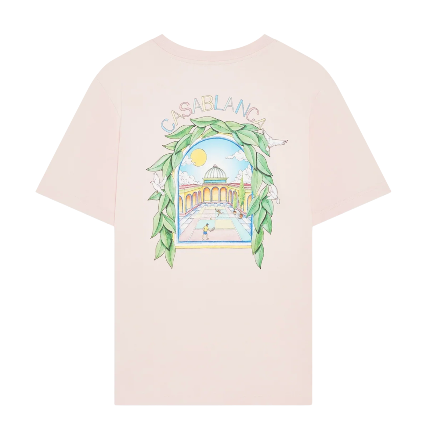Casablanca - L'Arche De Tennis T-shirt