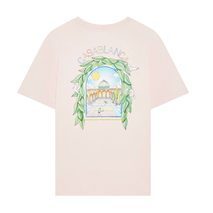 Casablanca - L'Arche De Tennis T-shirt