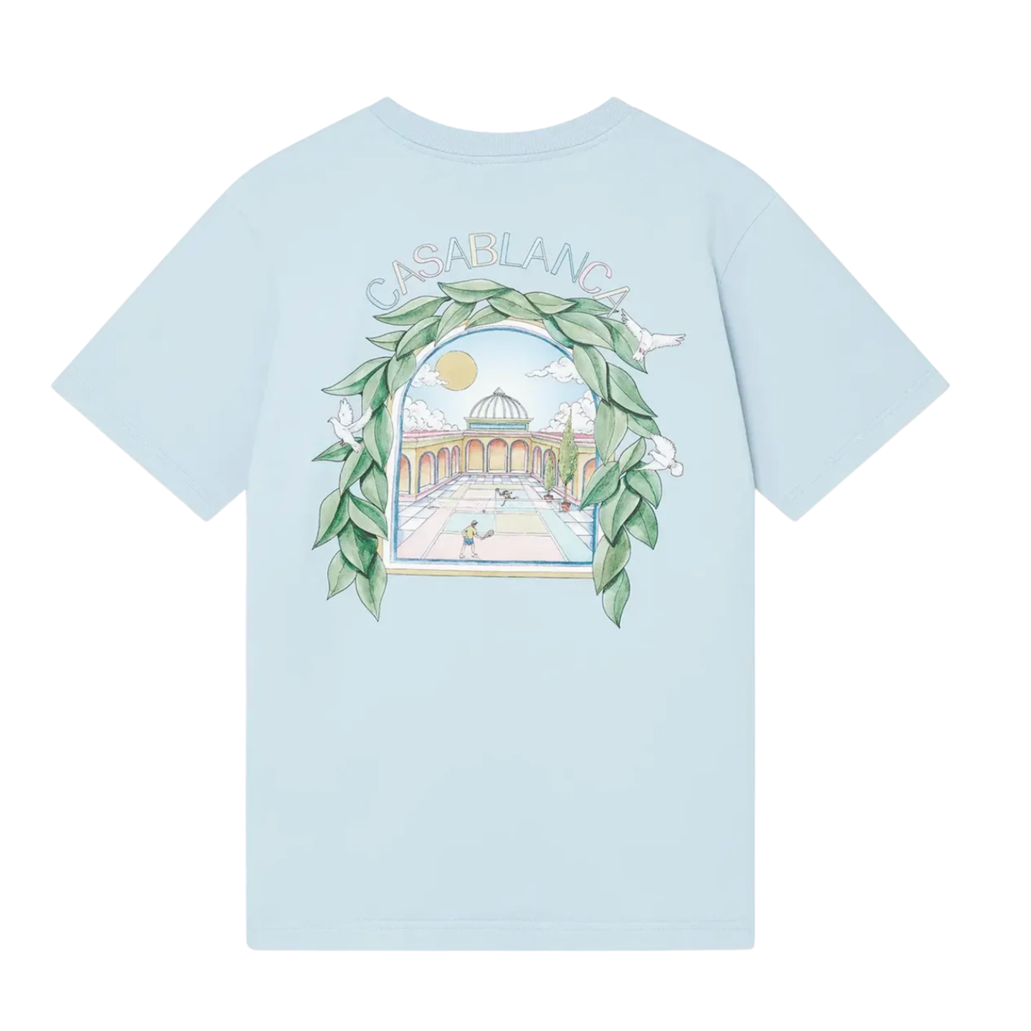 Casablanca - L'Arche De Tennis T-shirt