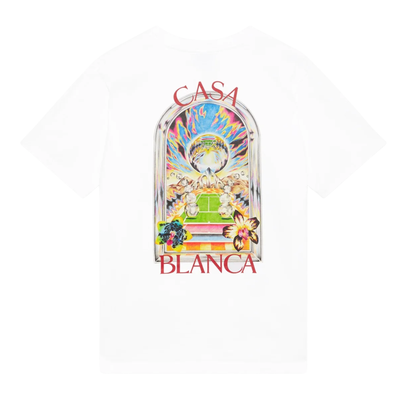Casablanca - Tennis Landscape T-shirt