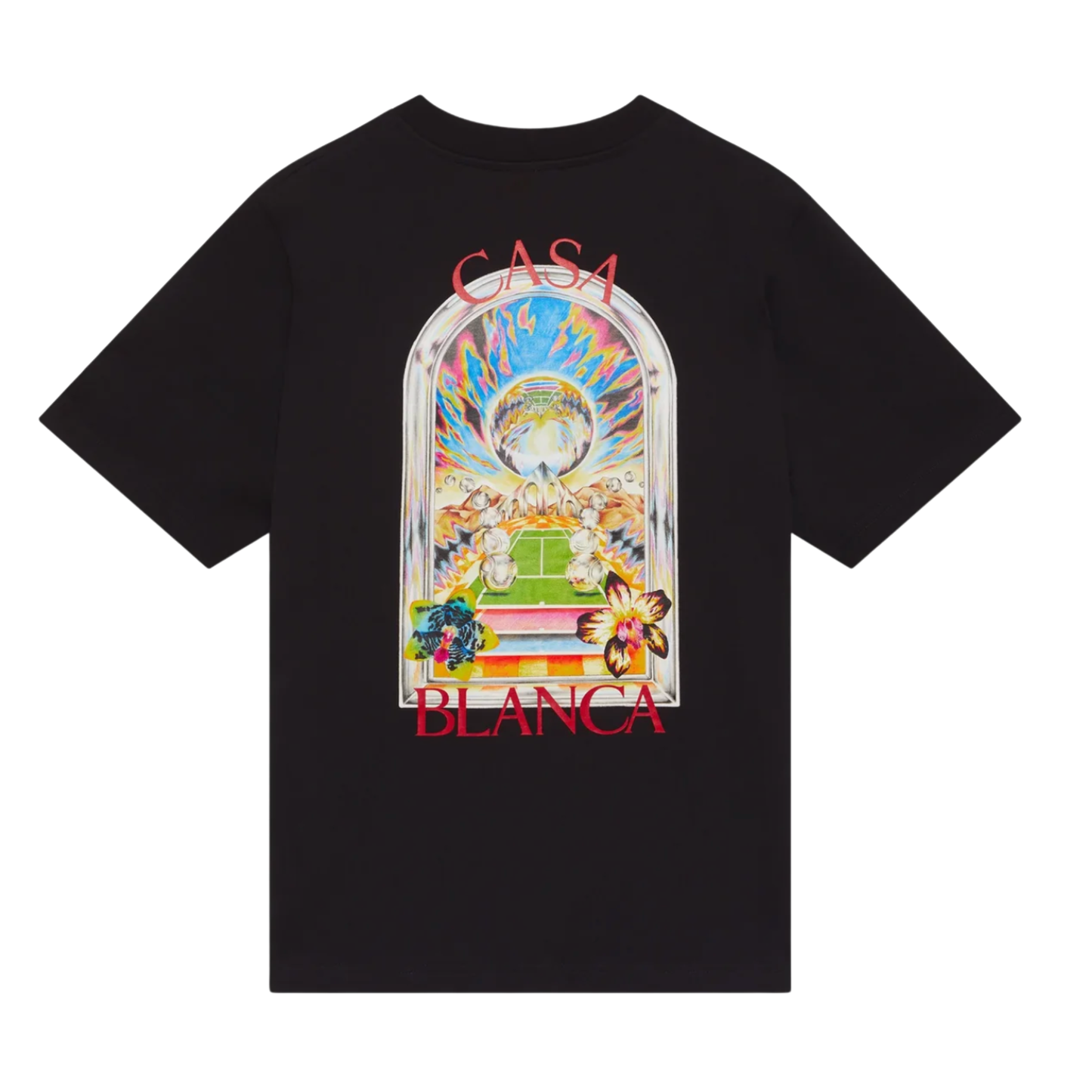 Casablanca - Tennis Landscape T-shirt
