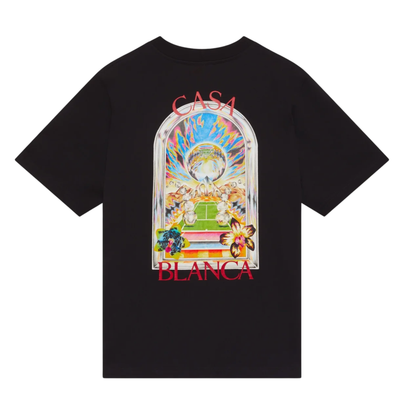 Casablanca - Tennis Landscape T-shirt