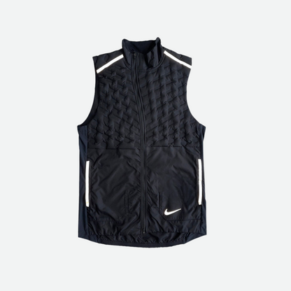 Veste sans manche N running Noir