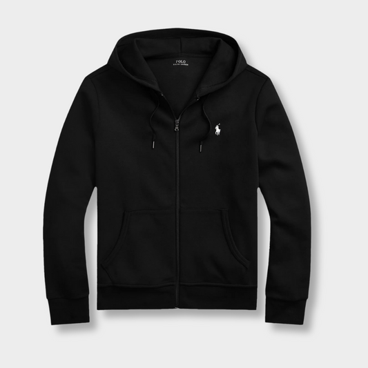 Veste à capuche RP Noir