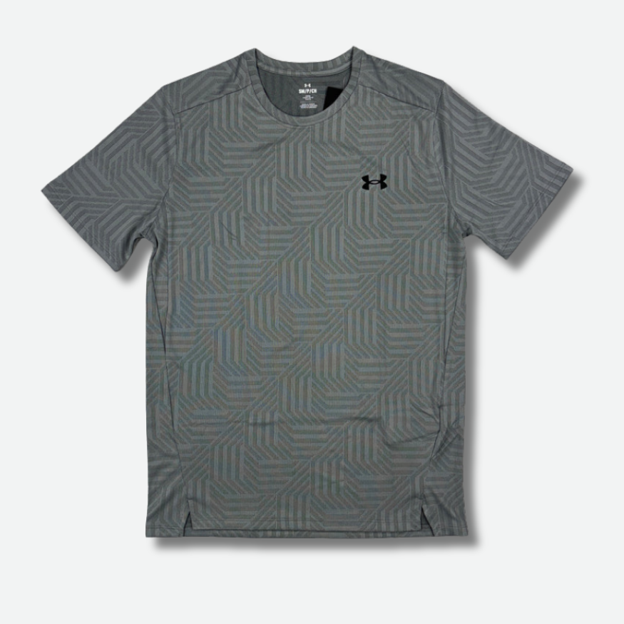 Ensemble short/t-shirt Under A. gris