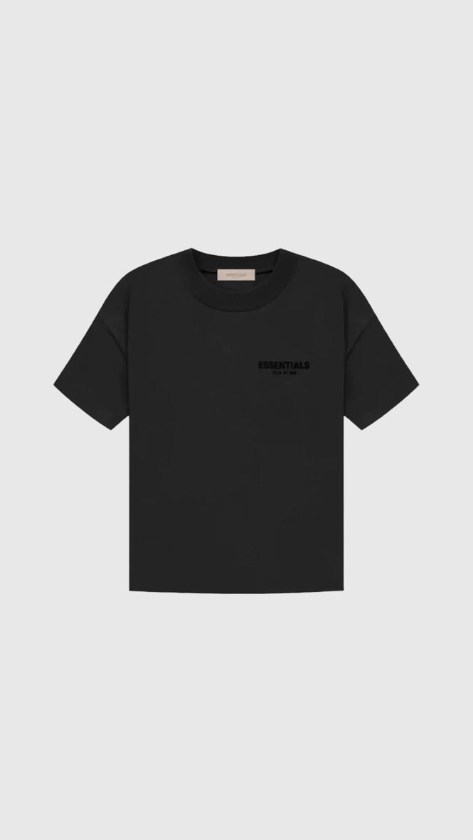 FND Essential Tee – OFF Black